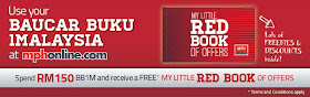 BB1M 2014 MPH Online Bookstore Promotion