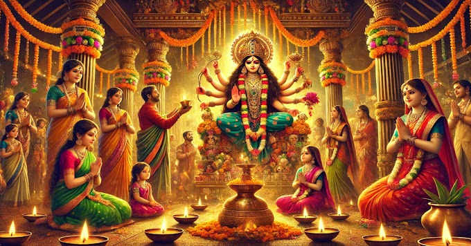 चैत्र नवरात्रि प्रारम्भ 30 मार्च 2025, कलश स्थापना मुहूर्त