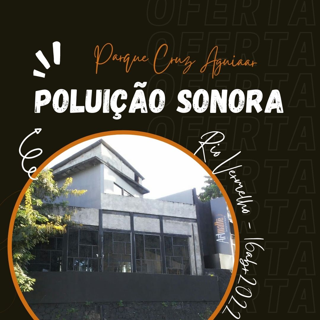 Som alto de cervejaria incomoda moradores no Parque Cruz Aguiar