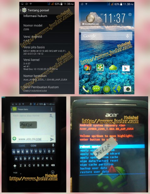 Firmware Android Tested