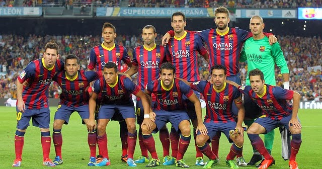 Foto Klub Barcelona Terbaru 2014