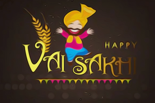 Happy Vaisakhi, also pronounced as Baisakhi; Wishing you festival of harvest with love and joy.