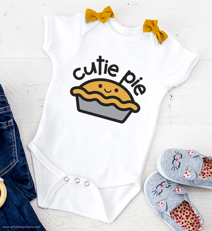 Thanksgiving Cutie Pie Shirt