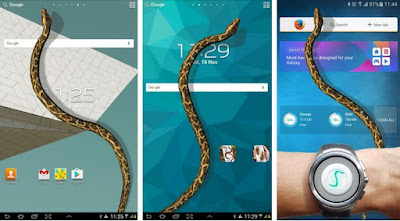 Download Aplikasi Animasi Bergerak di Layar Android  Download Aplikasi Animasi Bergerak di Layar Android (Ular, Semut, Kecoak)