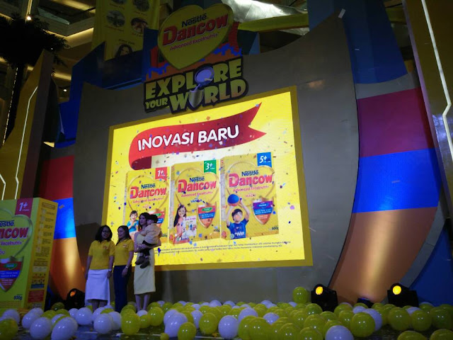 Dancow Explore Your World Jakarta Kota Kasablanka 2017