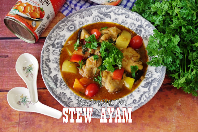 Cara Buat Stew Ayam Mudah Dan Sedap (Tips Kuah Pekat Tanpa 