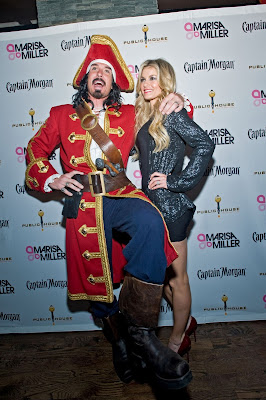 Hot Marisa Miller Captain Morgan’s 376th Birthday Party In Chicago Pictures