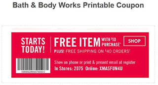 bath & body works coupons