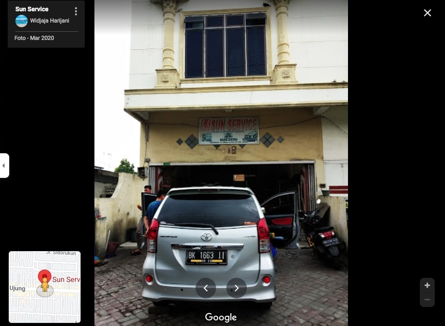 SUN Service - Bengkel AC Mobil di Medan