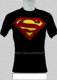 Superman [KC-015] Hitam