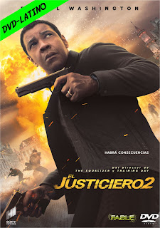 EL JUSTICIERO 2 – THE EQUALIZER 2 – DVD-5 – R1 – DUAL LATINO – 2018 – (VIP)