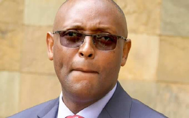 Taita Taveta governor Granton Samboja 