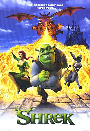 Shrek cartoon