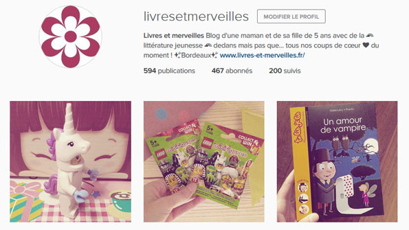 Livres et merveilles sur Instagram - Mois d'octobre