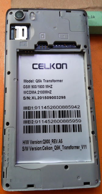 Cenkon Q5k  Transformer Firmware