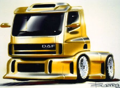 daf trucks 2009