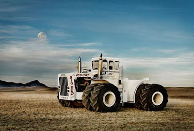 The World's Biggest Farm Tractor