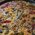 Receta de arroz con alcachofas y costillas
