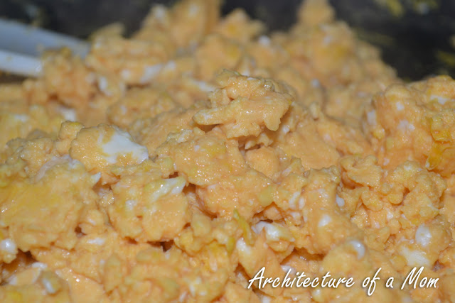 Healthier Scrambled Eggs