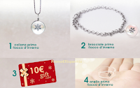 Logo Vinci gratis gift card e gioielli con un click