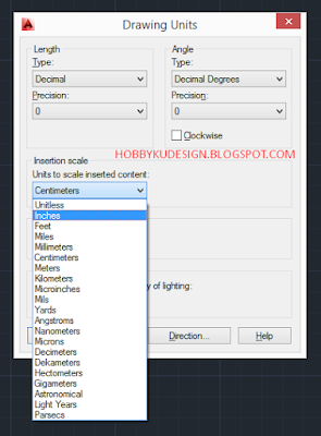 Tutorial dan Cara Mensetting Dimension Style Dan Drawing units Dengan Benar Pada Autocad Semua Versi Lengkap