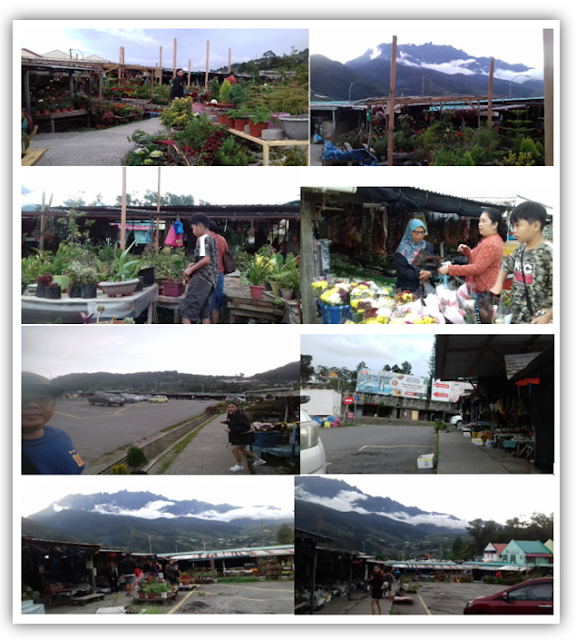 market kundasang