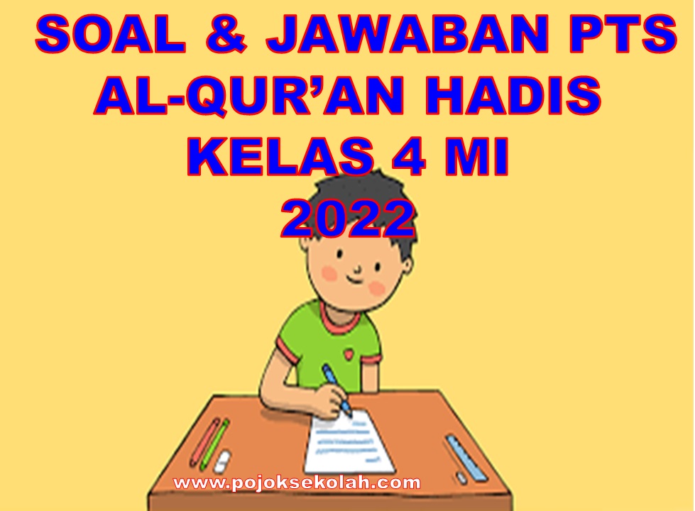 Soal PTS Semester 1 Al-Qur'an Hadis