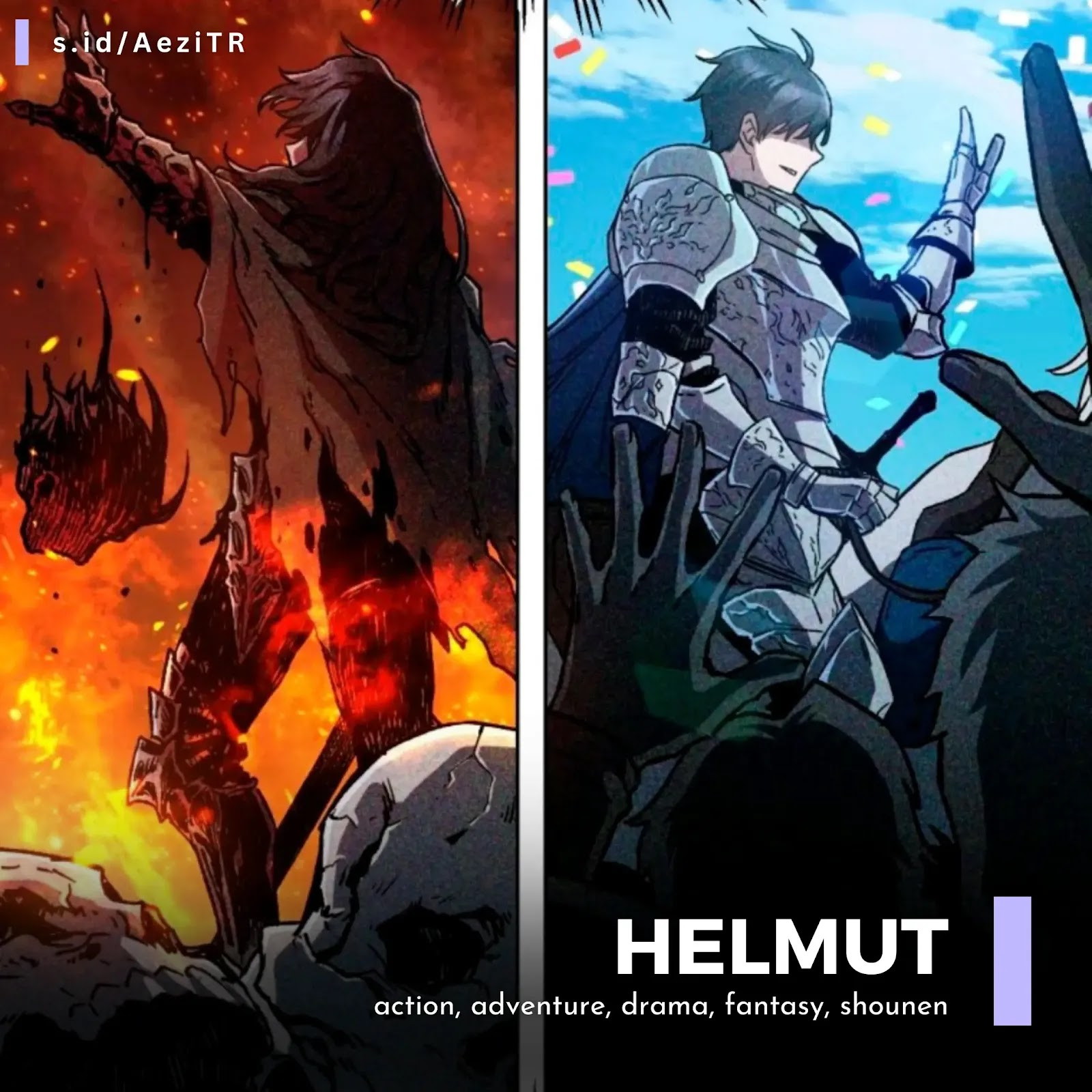 Review Helmut; Helmut: The Forsaken Child - Rekomendasi Manhwa Terbaik Tahun 2022 -@idyourzee