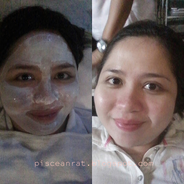 whitening facial, beauty blogger philippines, skin care,