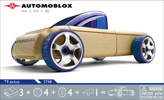 Automoblox T9 Mini wooden car