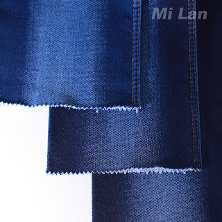 Vải Jean Nữ Bố 2 da Cotton thun mạnh W106