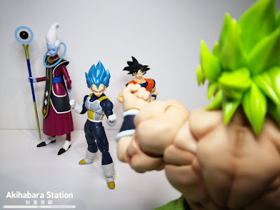 Review del S.H.Figuarts Super Saiyan God Super Saiyan Vegeta de Dragon Ball Super: Broly - Tamashii Nations