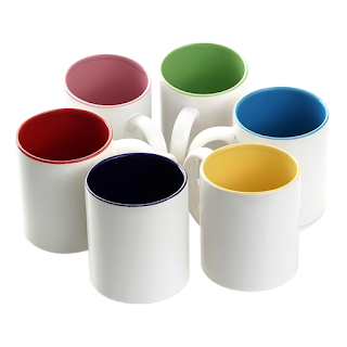 Mug warna Kualitas Lokal