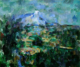 Cézanne. Mont Sainte Victoire