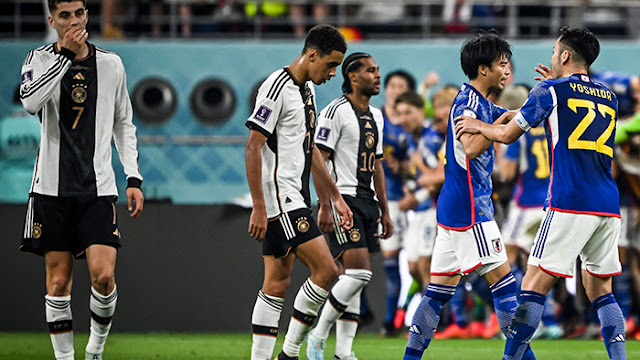 Kekalahan Jerman di Piala Dunia dengan Penguasaan Bola Terbanyak oleh Jepang