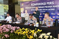  Polda Jawa Tengah berhasil mengungkap Narkotika jenis Sabu total seberat 5 Kilogram.
