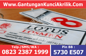 cara pemesanan gantungan kunci sablon akrilik kursus untuk cinderamata berkualitas, mencari gantungan kunci sablon manten dari bahan akrilik yang murah berkualitas, kontak gantungan kunci sablon akrilik Wihara Budha untuk kado