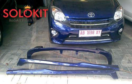 21+ Modifikasi Body Kit TRD Calya