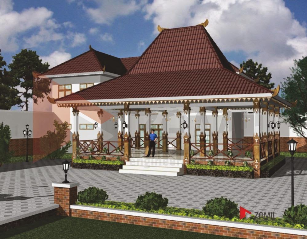  Ciri  Ciri  Rumah Joglo  Desain Rumah Minimalis 2021