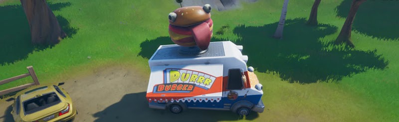 Fortnite Food Trucks Locations