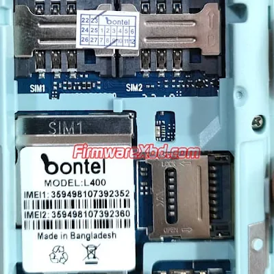 Bontel L400 Flash File SC6531E