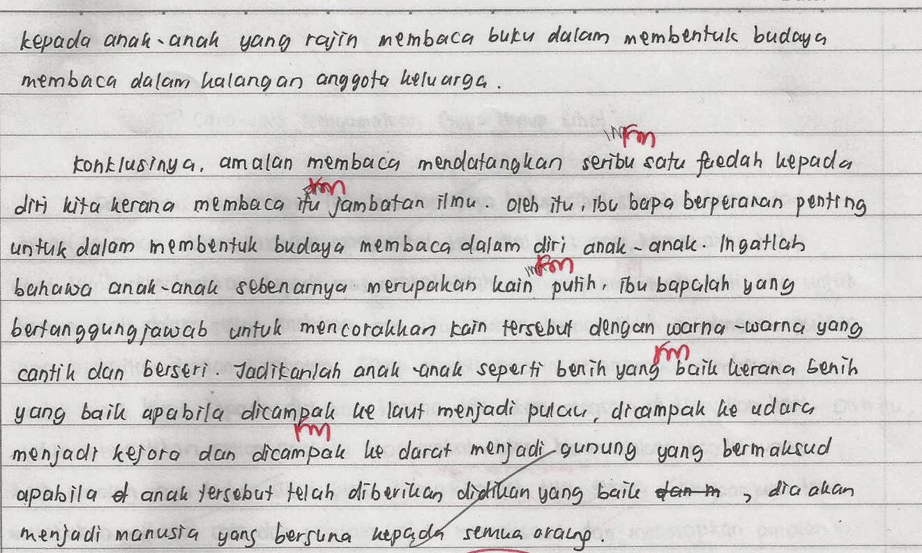 Laman Bahasa Melayu SPM: CONTOH KARANGAN TERBAIK PELAJAR Laman Bahasa Melayu SPM: CONTOH KARANGAN TERBAIK PELAJAR
