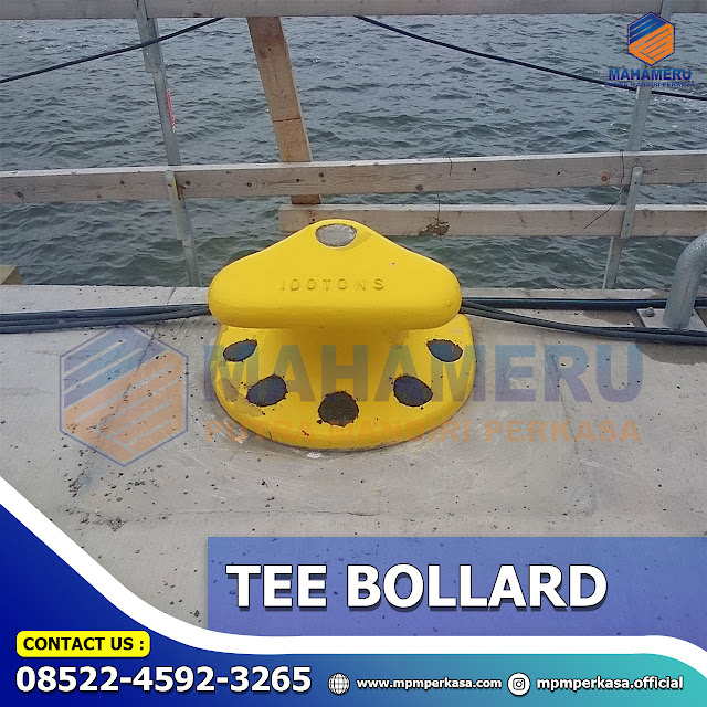 Dock Bollard,marine bollard type tee,bollard tee,mpmperkasa,bollard type tee,Bollard Dermaga,marine bollard,Bollard Dermaga Tipe Tee,