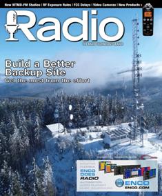 Radio Magazine - November 2013 | ISSN 1542-0620 | TRUE PDF | Mensile | Professionisti | Audio Recording | Broadcast | Comunicazione | Tecnologia
Radio Magazine is the broadcast industry's news source for radio managers and engineers, covering technology, regulation, digital radio, new platforms, management issues, applications-oriented engineering and new product information.