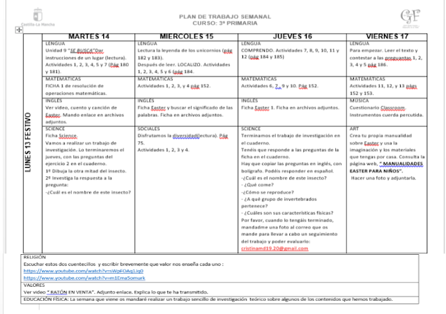  PULSA PARA DESCARGAR EL PLAN DE TRABAJO