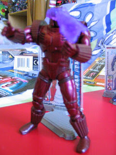 Marvel Universe Iron Man 2 movie Tony Stark Crimson Dynamo