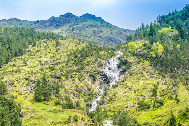 Imagen de la Cascada del Arroyo  de Catchet