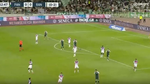 Panathinaikos - Rangers 1-1