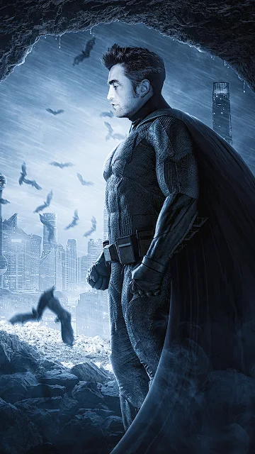 Robert Pattison 4k Batman