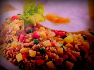 Resep Nasi goreng Keju Pedas